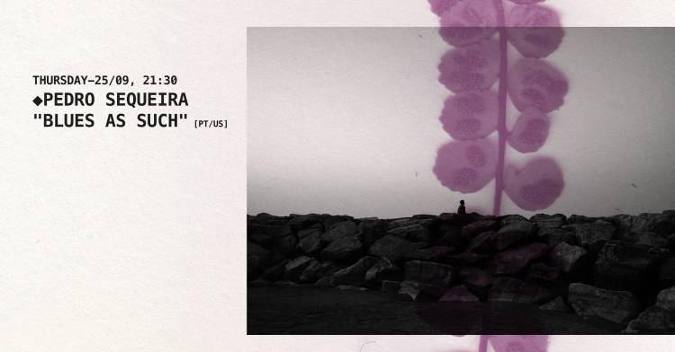 Pedro Sequeira 'Blues as Such' [PT/US]