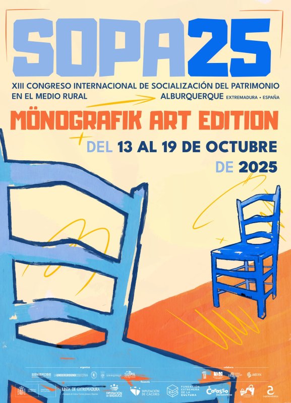 SOPA25: XIII Congreso Internacional de Socialización del Patrimonio