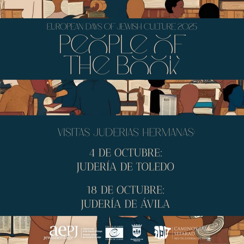 Visitas Juderías Hermanas 2025