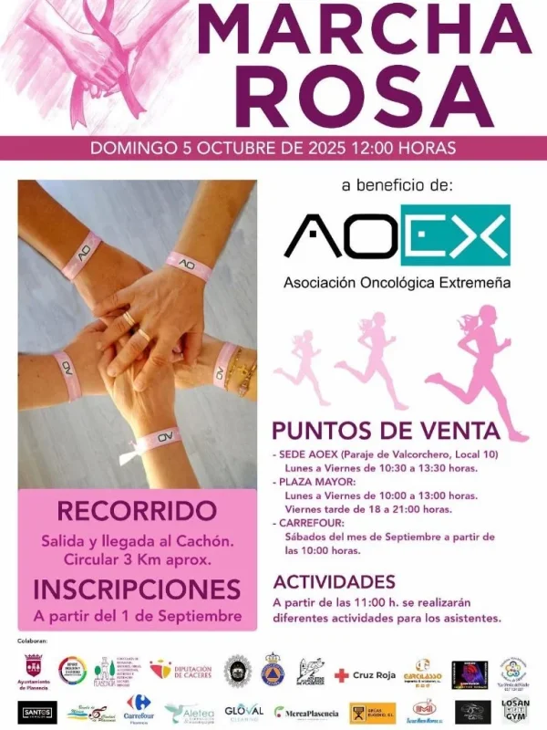 Marcha Rosa 2025 | PLASENCIA