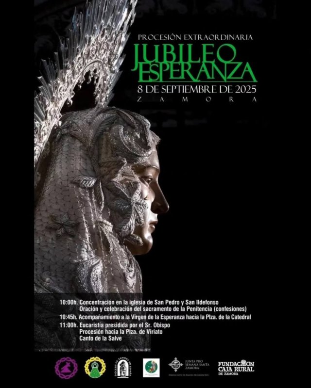 Jubileo de la Esperanza en Zamora