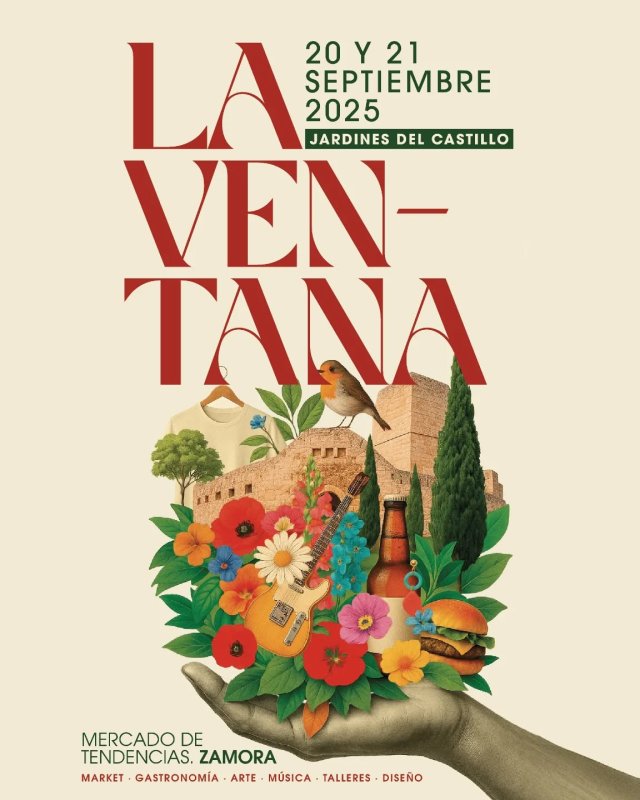 La Ventana: Mercado de Tendencias en Zamora