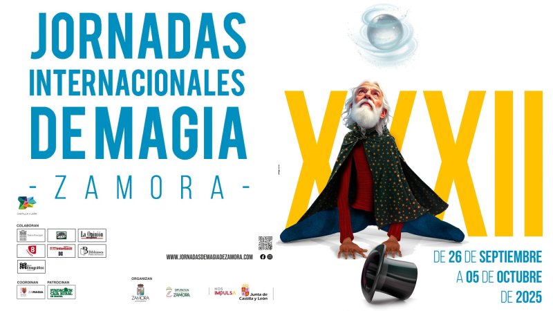 XXXII JORNADAS INTERNACIONALES DE MAGIA 2025