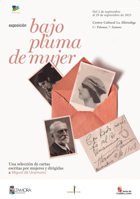 Exposición 'Bajo Pluma de Mujer'