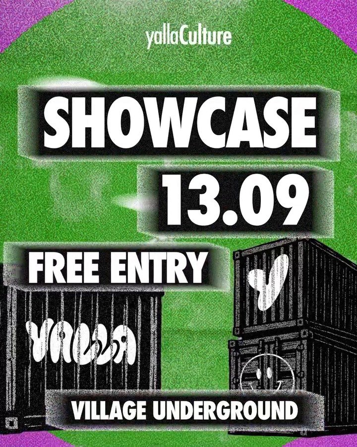 Yalla Culture: Season 4 - Showcase��