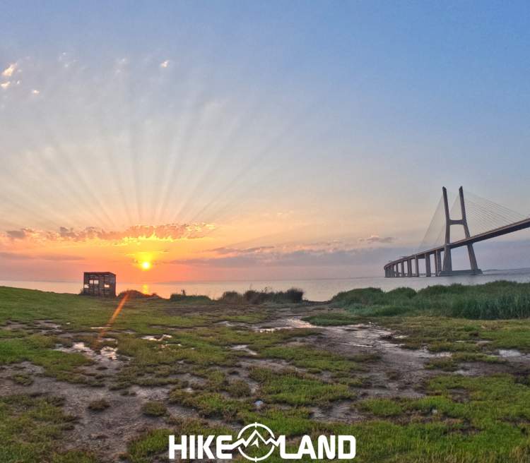 Nascer do Sol nos Passadiços Ribeirinhos do Tejo | Lisboa