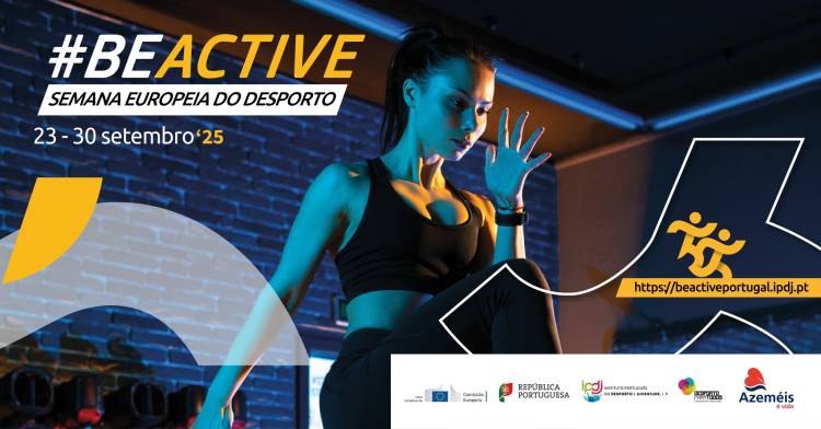 Semana Europeia do Desporto 2025 | Oliveira de Azeméis