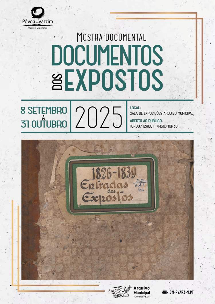 Mostra Documental 'Documentos dos Expostos'