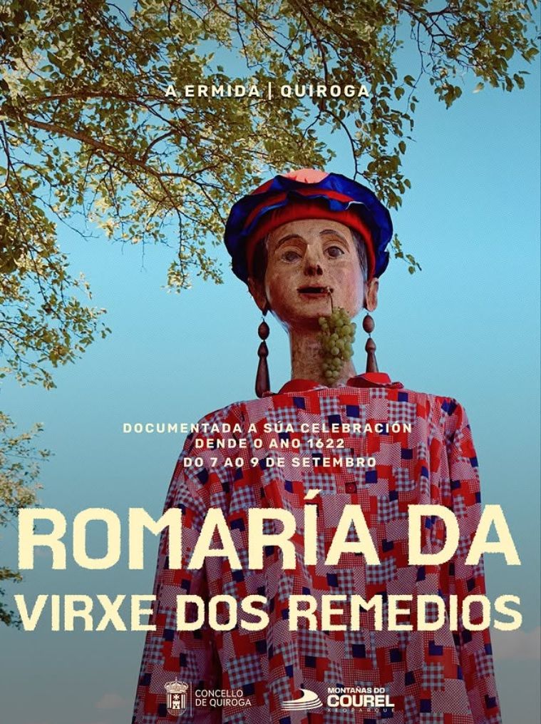 ROMARÍA DA VIRXE DOS REMEDIOS 2025 | A ERMIDA