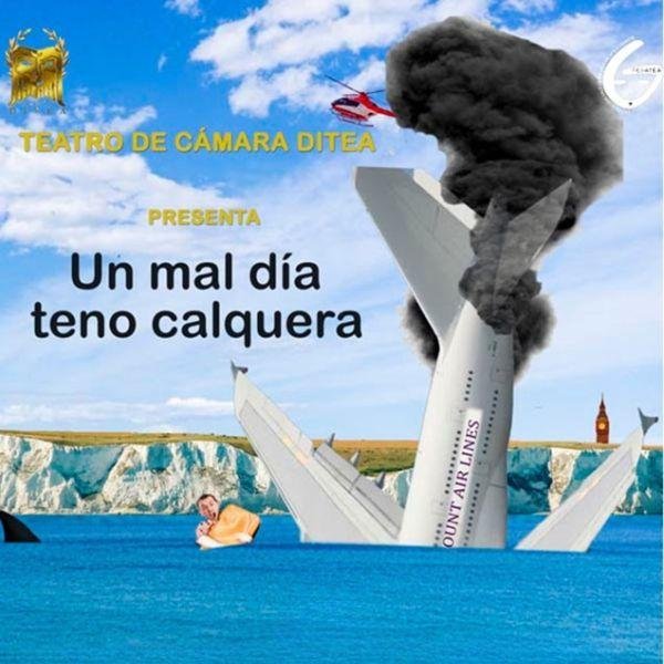 Un mal día teno calquera - Teatro Antas de Ulla