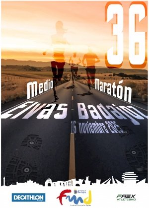 MEDIO MARATóN ELVAS-BADAJOZ