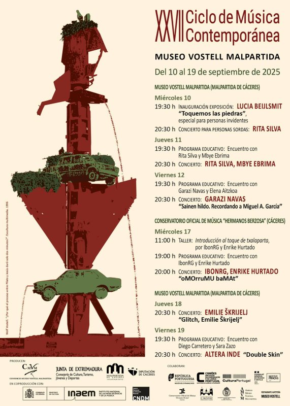 XXVII Ciclo de Música Contemporánea 2025