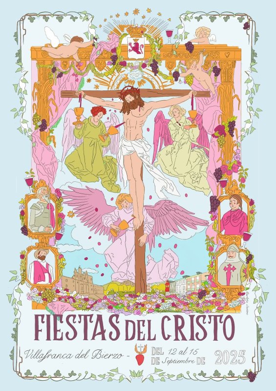 Fiestas del Cristo 2025