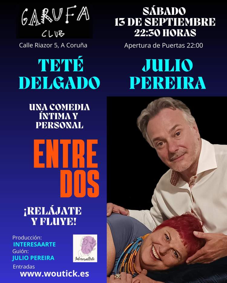 TETÉ DELGADO & JULIO PEREIRA 'ENTRE DOS'