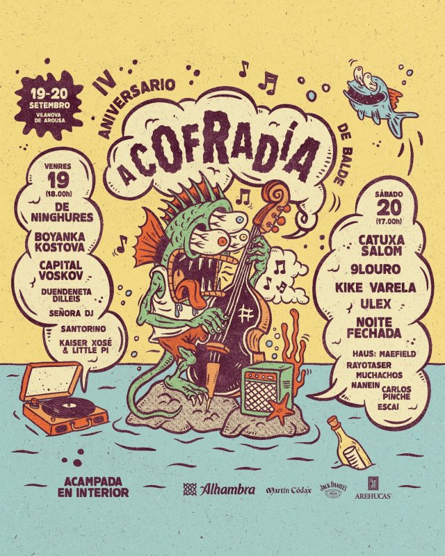 IV Aniversario de Acofradía