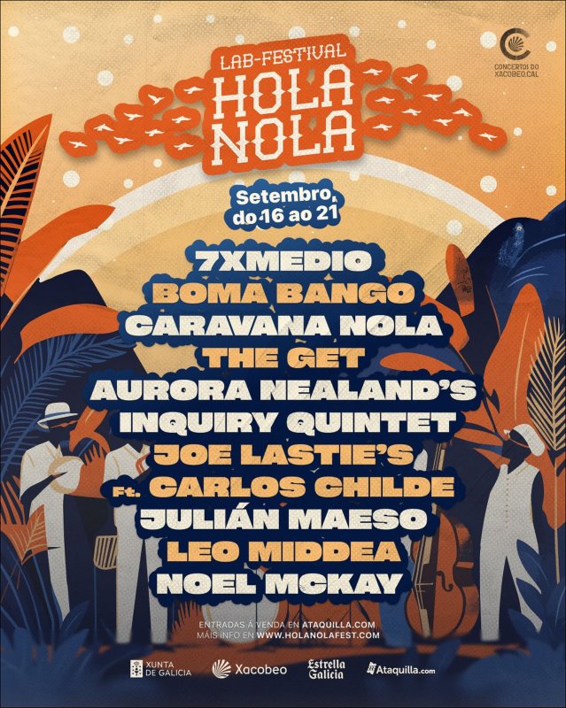 Lab-Festival Hola Nola 2025