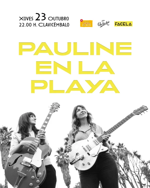 CONCERTO | Pauline en la Playa