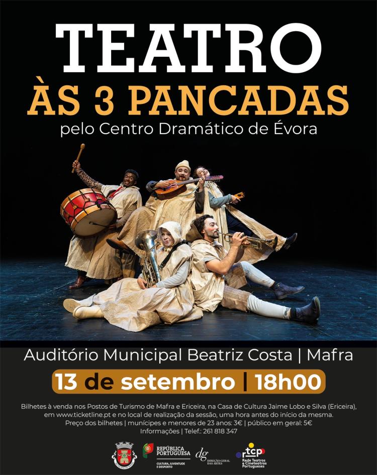 Teatro 'Às 3 Pancadas'