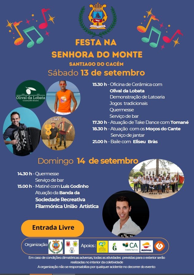 Festa na Senhora do Monte – Santiago do Cacém