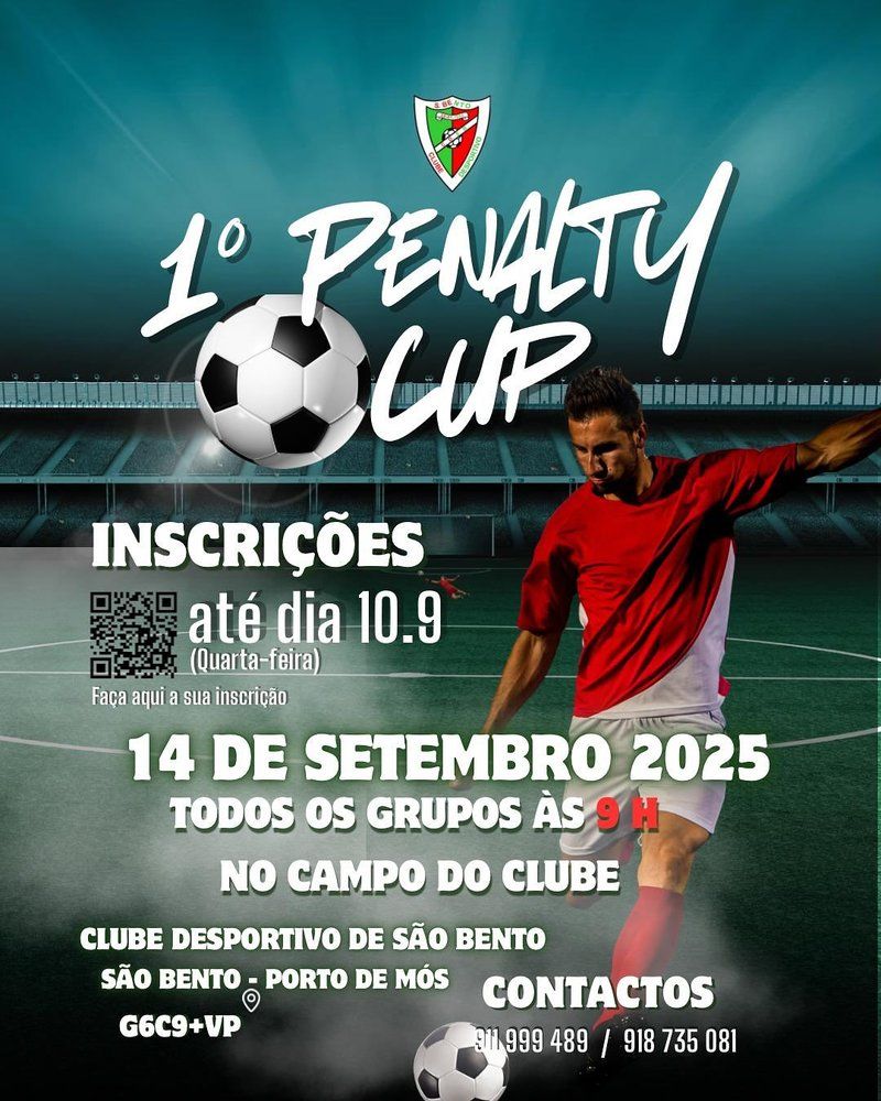 1º Penalty Cup - Clube Desportivo São Bento