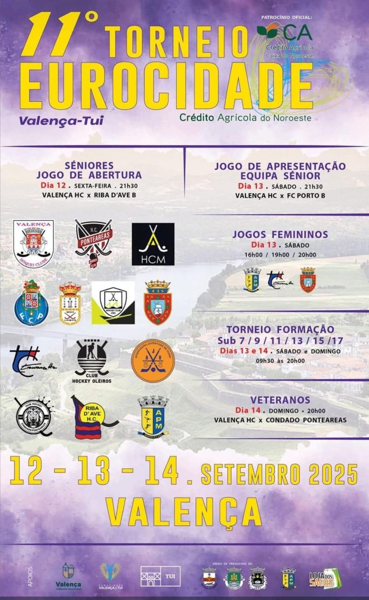 11º Torneio de Hóquei em Patins da Eurocidade