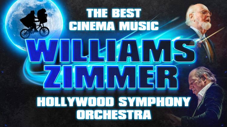 HOLLYWOOD SYMPHONY ORCHESTRA apresenta JOHN WILLIAMS & HANS ZIMMER