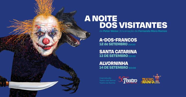 A NOITE DOS VISITANTES | PETER WEISS