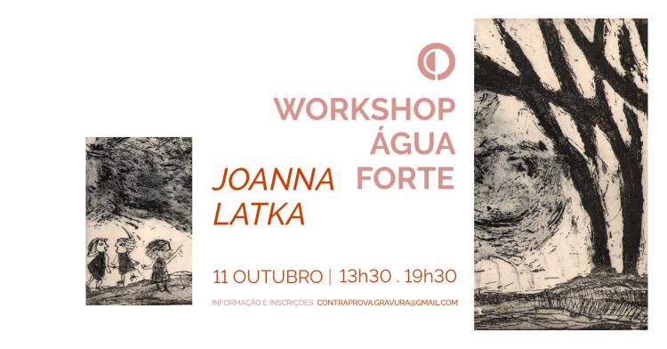 Workshop Água Forte