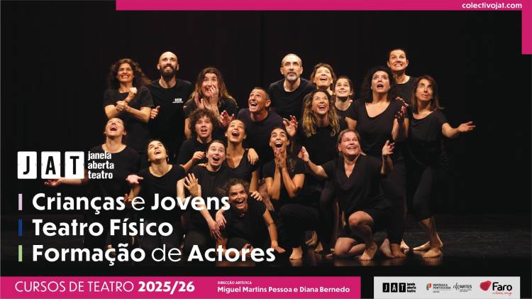 CURSOS DE TEATRO 2025/26 - JAT 