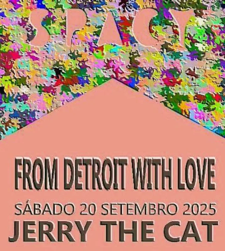 From Detroit With Love com Jerry The Cat