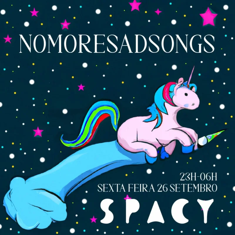 No More Sad Songs Party