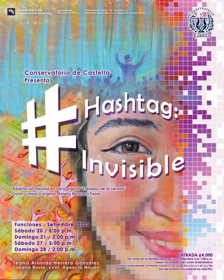 “Hashtag: Invisible”