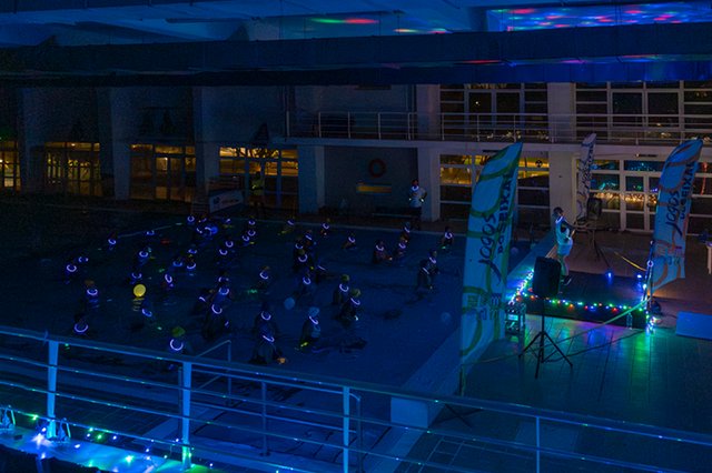 #BeActive – Mega Hidro by Night «Glow»