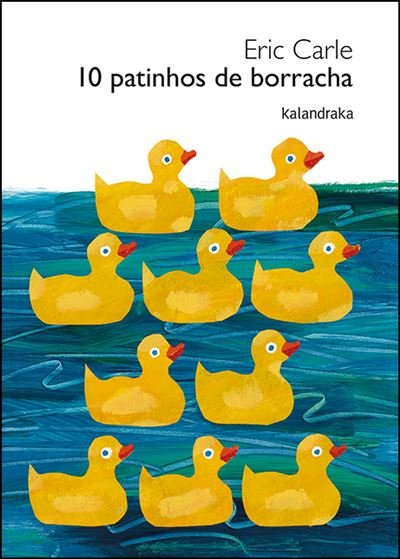 10 patinhos de borracha