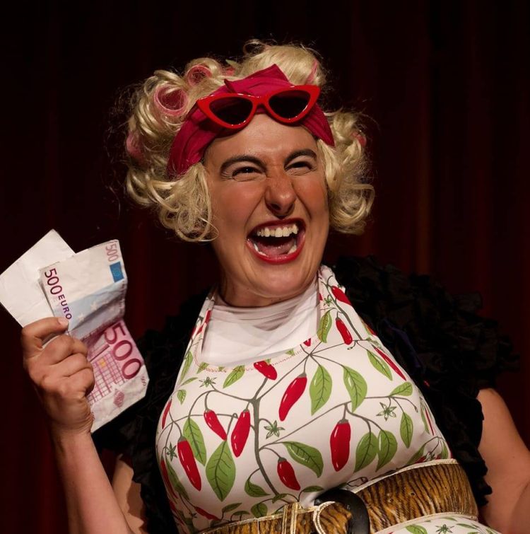 Visita Guiada ao Teatro-Cine: A Foliona