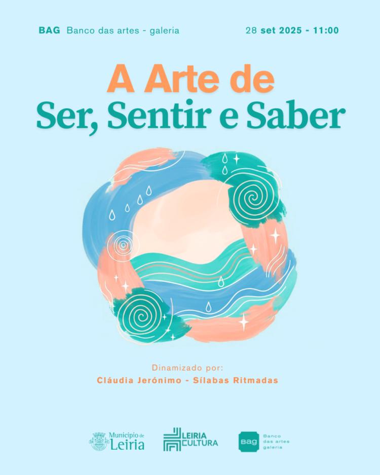 Domingar 'A Arte de Ser, Sentir e Saber' - Oficina Criativa para Famílias