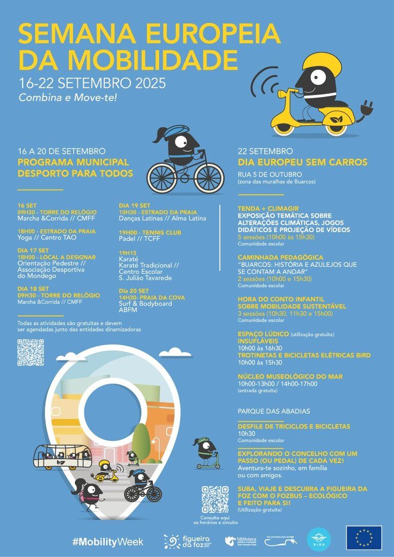 Semana Europeia da Mobilidade 2025