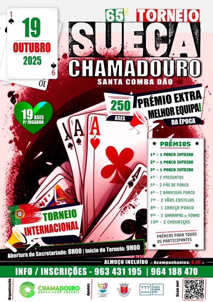 Torneio de Sueca do Chamadouro