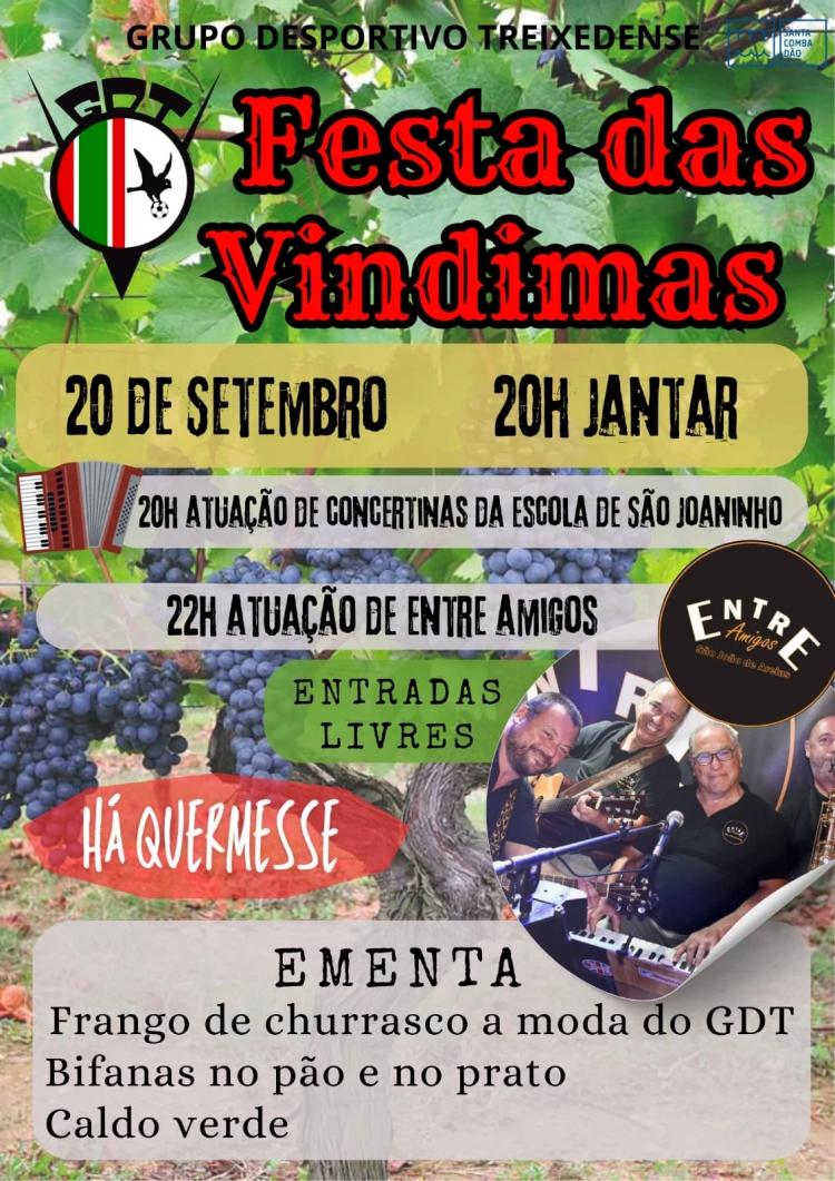 Festa das Vindimas - Grupo Desportivo Treixedense