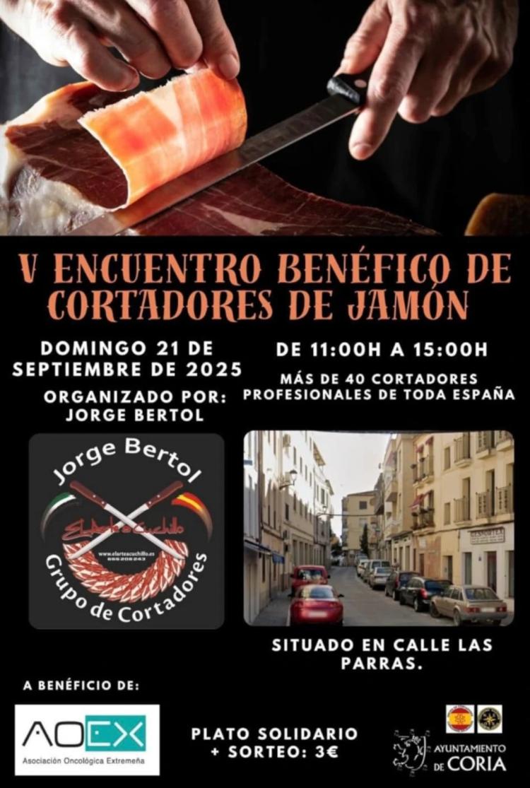 V Encuentro Benéfico de Cortadores de Jamón