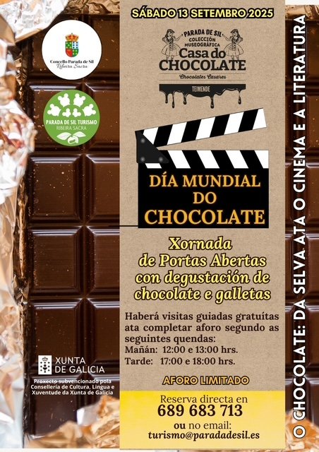 Celebración do día mundial do chocolate
