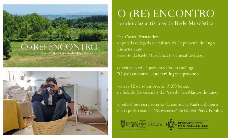 O (Re) Encontro: Presentación de Catálogo