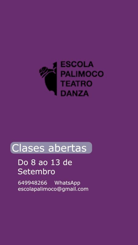 Clases Abertas na Escola Palimoco