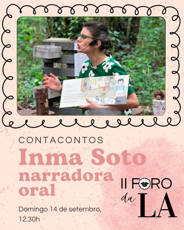 Contacontos con Inma Soto