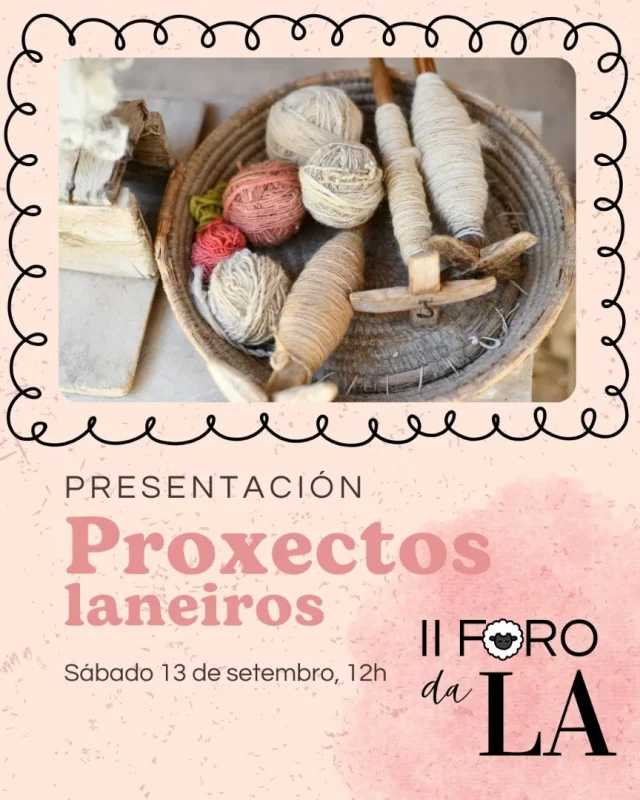 Presentación Proxectos Laneiros