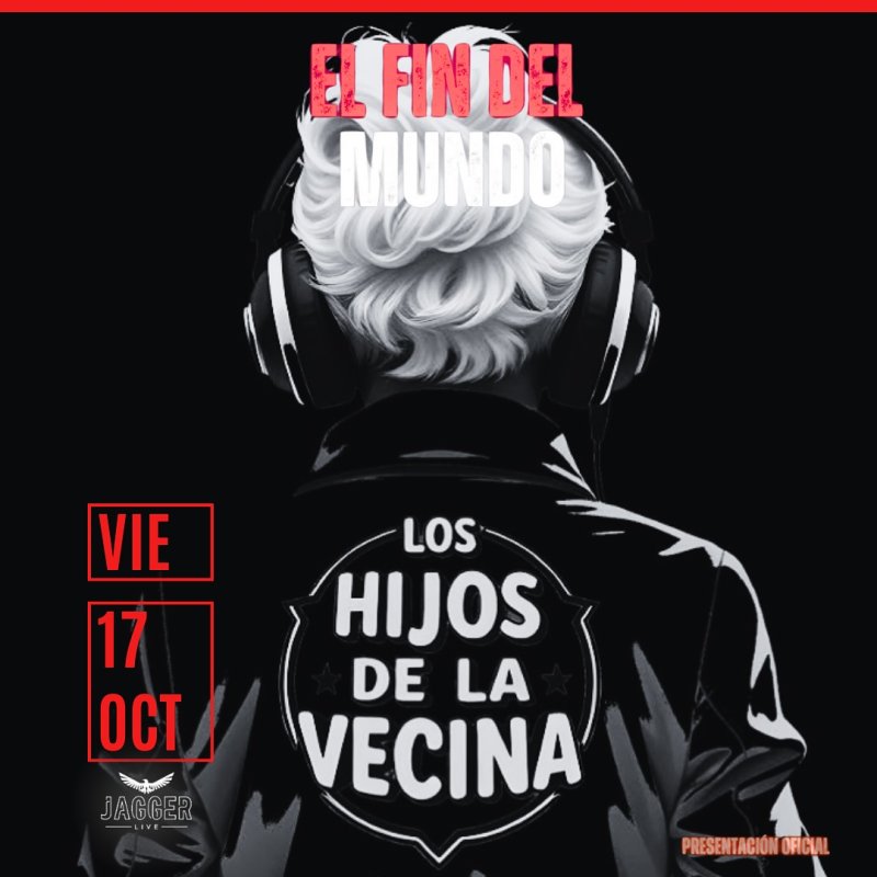 Concierto | LOS HIJOS DE LA VECINA