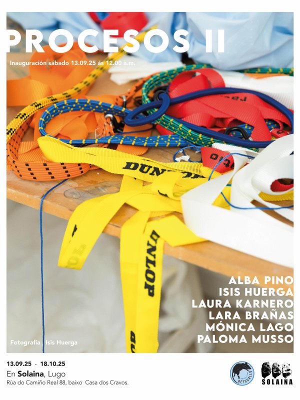 EXPOSICIÓN | Procesos II