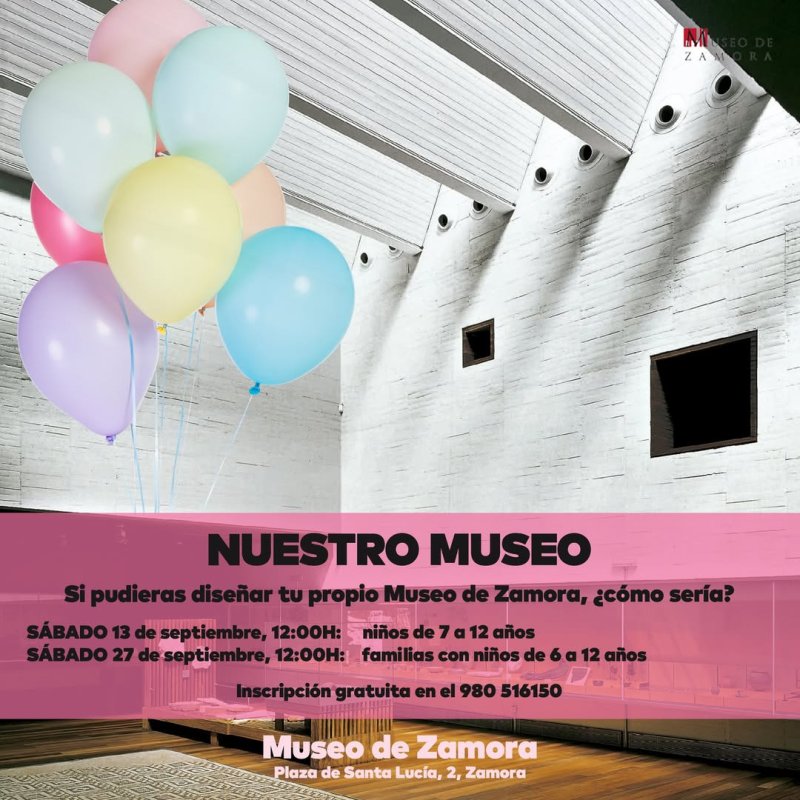 NUESTRO MUSEO | Taller Infantil en el Museo de Zamora