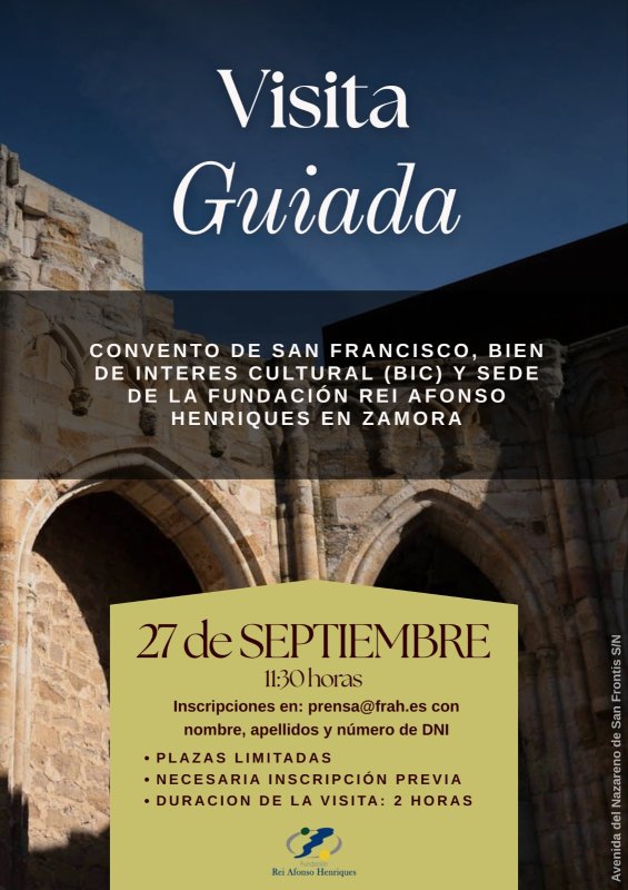 Visita Guiada al Convento de San Francisco