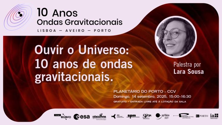 Ouvir o Universo: 10 anos de ondas gravitacionais
